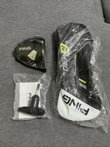 Ping G430 LST Driver Head 199g Right Hnaded With Cover New Japan - Picture 1 of 5