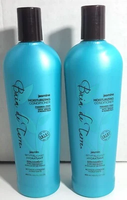 Lot Of 2 Bottles BAIN DE TERRE Jasmine Moisturizing Conditioner, 13.5  fl oz Ea - Image 1 of 3