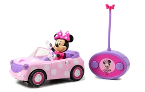 Minnie Mouse Rosa Coche Roadster Control Remoto Niñas Divertido Niños Juguete Fácil de Operar - Imagen 1 de 8