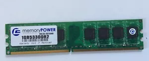 Memory Power 1GB533DDR2 Memory RAM 1gb 533 Ddr2 14 Day Warranty - Picture 1 of 1