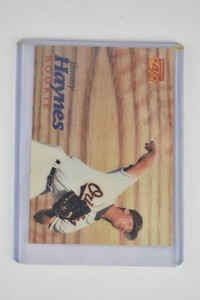 1996 Sportflix Jimmy Hayes Baltimore Orioles #132 Baseball Card Mint Condition