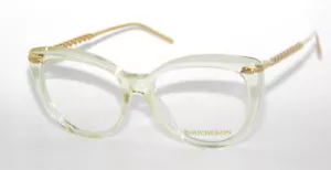 Boucheron BC0046O 0046O 0046 004 51 Beige Crystal Gold Eyeglasses - Picture 1 of 6