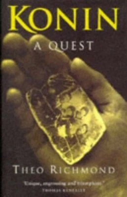 Konin: A Quest by Richmond, Theo Hardback Book The Fast Free Shipping - Image 1 of 2