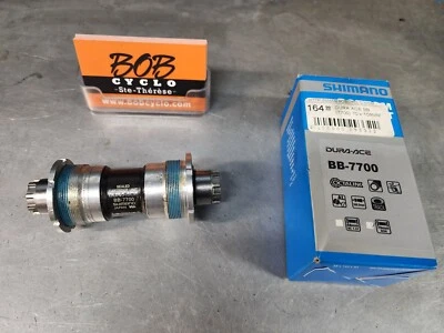 Dura ace track bottom bracket BB-7700 octalink italian tread 70x109mm - Image 1 of 3