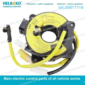 20817718 Spiral Cable Clock Spring For Opel Corsa E Meriva B Zafira - Picture 1 of 14