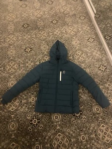 GymKing Blue Limit Puffer Jacket - Picture 1 of 13