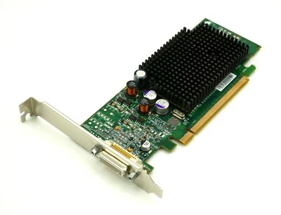 DELL ATI Radeon X600 PCIe x16 Video Card 128MB 102A6290700 F9595 - Image 1 of 4