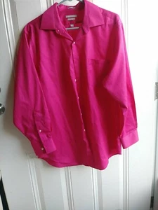 VanHeusen Fitted Lux Satin Herrenhemd - Bild 1 von 3