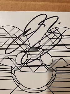 DEADMAU5 SIGNED COPY WHILE (1 2) Deluxe Edition Double CD. RARE & EXCLUSIVE! - Picture 1 of 5