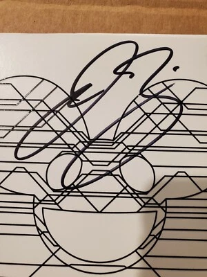 DEADMAU5 SIGNED COPY WHILE (1 2) Deluxe Edition Double CD. RARE & EXCLUSIVE! - Image 1 of 4