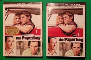 THE PAPERBOY (2012)Matthew McConaughey Zac Efron DVD With Slipcover (No Digital) - Picture 1 of 3