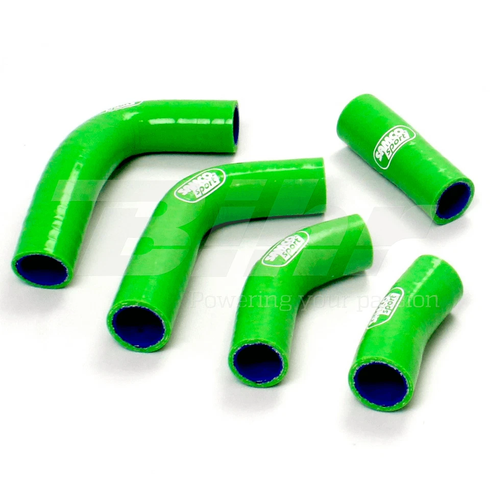 Samco Set Mangas Tubos Radiador Verde Kawasaki Ninja 250R 2008-2012 - Imagen 1 de 1