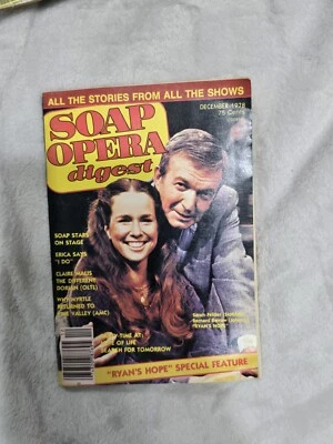 Soap Opera Digest December 1978  Without Address Lable - Image 1 of 2