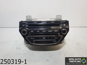 OEM 2014-2016 Hyundai Genesis Coupe RADIO NAVIGATION RECEIVER UNIT 96560-2M552 - Picture 1 of 11