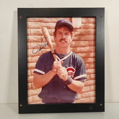 Ron Cey Chicago Cubs Baseball Autographed 8x10 Framed Photo - NO COA - Image 1 of 4