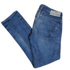 River Island Women's Jeans Blue W33 L30 Faded Trousers Pants