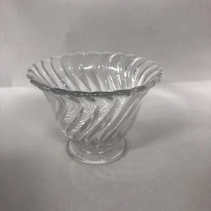 Vintage Fostoria Colony Swirl Mayonnaise Soßenschale - Bild 1 von 4