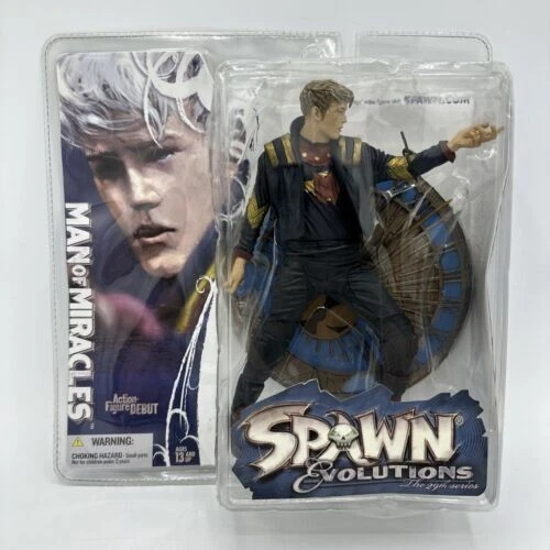 McFarlane Spawn Evolutions 29th Series - Man of Miracles Actionfigur, OVP - Bild 1 von 1