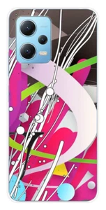 Coque en silicone imprimée compatible Xiaomi Redmi Note 12 5G Poco X5 Future - Picture 1 of 3