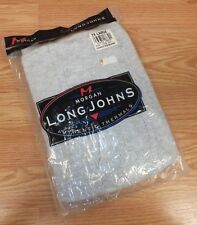 Morgan M Gray Authentic Thermals Mens Size 2X-Large Long Johns Pants **NEW** 