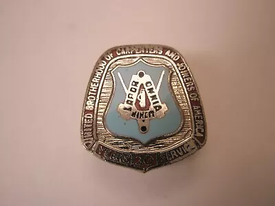 United Brotherhood Carpinter Carpinteros 30 Años Tie Tack Sindicato Trabajo Omnia L55 Foto 1 de 4