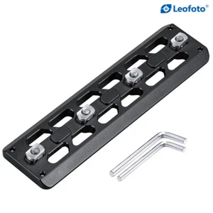 【Leofoto USA】Leofoto M-LOK GSP-140 140*38mm QR Plate | Arca - Picture 1 of 7