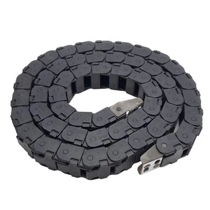 Igus 15,2,48 Energiekette 48 mm Biegeradius, 25 x 17 mm innen, 5 Fuß lang - Bild 1 von 4