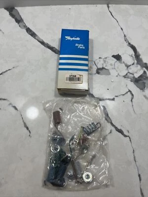 Fits 1994;1993;1992;1991 Chevrolet S10 Blazer Drum Brake Hardware Kit-1286721 - Image 1 of 4