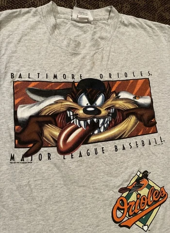 VTG Baltimore Orioles Funny Baseball Sport Team Unisex T-shirt Gift For Fan S-3X Cover