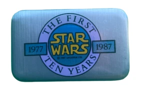 Vintage Walt Disney World Star Wars The First Ten Years Pin - Picture 1 of 2