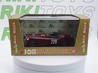 Jaguar XK 120 Spider Brumm 1/43 Bordò 1948 - Immagine 1 di 4