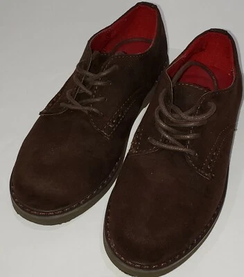 Oxfords Cole Haan Toddler Shane Brown tamanho 10T - Imagem 1 de 4