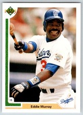 1991 UPPER DECK EDDIE MURRAY LOS ANGELES DODGERS #237