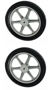 (2) AYP/EHP/ROPER/SEARS CRAFTSMAN OEM 532752063, 701401, 151161. 14X2 WHEEL - Picture 1 of 1