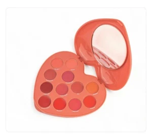 NEU - KARA BEAUTY Love Medaillon Lippen & Wange Set 12 verschiedene Farbtöne - Bild 1 von 4
