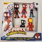 Marvel Spidey and His Friends Web Squad 5 Figures Set