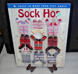 Sock Hop Knit Socks To Make Your Feet Dance Joseph Madl - Picture 1 of 2