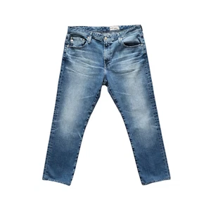 AG Adriano Goldschmied Everett Slim Straight Jeans Men's 36 (Altered Inseam) - Picture 1 of 10