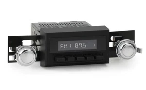 For Pontiac Gto 1971 1972 Vintage Car Radio With DAB+ Vhf Fm Bluetooth Aux - Picture 1 of 10