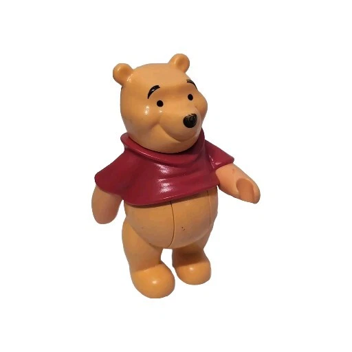 Lego Duplo Disney WINNIE THE POOH BEAR FIGURE Minifig Toy Sits 100 Acre Woods - Image 1 of 4