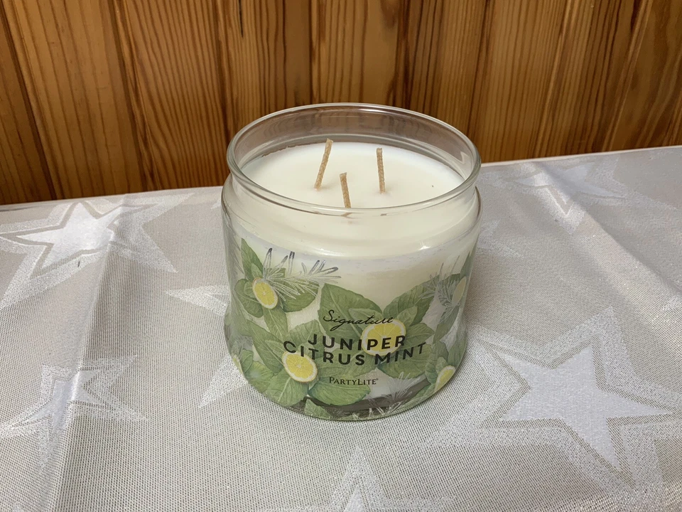 Pot 3 Meches Genevrier Menthe Partylite 🦄 - Photo 1/1