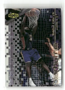 2000/01 UPPER DECK IONIX BIORHYTHM SHAQUILLE O'NEAL #B3 - Picture 1 of 2