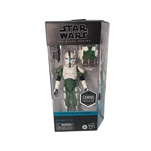 Star Wars The Black Series RC-1140 FIXER Republic Commando Gamestop Exclusive - Picture 1 of 13