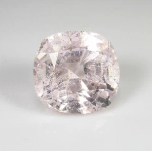 Cuscino Danburite Rosa Chiaro Naturale 9,60 Ct Taglio Splendido, Messico-A1430 - Foto 1 di 2