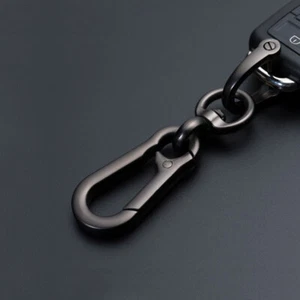 Car Buckle Car Key Holder Car Key Chain ring Keyring Metal Keychain Accessories - Bild 1 von 12