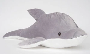 PLÜSCHTIER PLÜSCH DELFIN 100 cm NEU Plüschdelfin Delphin Plüschfisch Fisch 1m - Bild 1 von 3