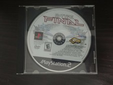 R-Type Final (Sony PlayStation 2, 2004) PS2 Disc Only! TESTED!