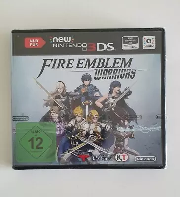 Fire Emblem Warriors für New Nintendo 3DS / 2DS - NEU OVP SEALED  - Bild 1 von 2