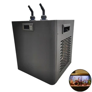 Enfriador de agua hidropónico 110 V para acuario 79 gal 300 L - Imagen 1 de 13