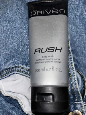 Avon Derek Jeter Driven Rush for Men 6.7 oz Body Wash New Discontinued - Image 1 of 3